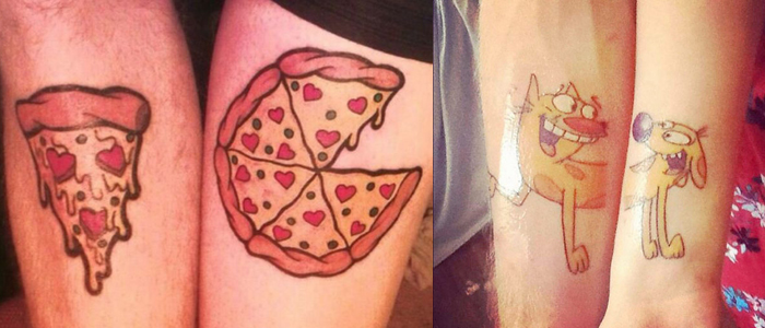 tatuaje pizza