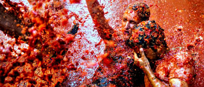 la tomatina