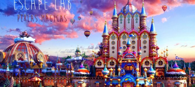 Escape room para niños de 7,8,9,10 y 11 años Escape room para niños de 7,8,9,10 y 11 años