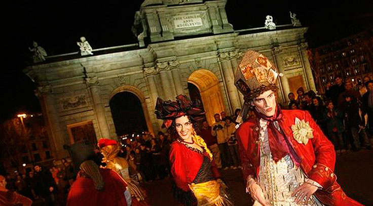 Carnavales en Madrid Carnavales en Madrid