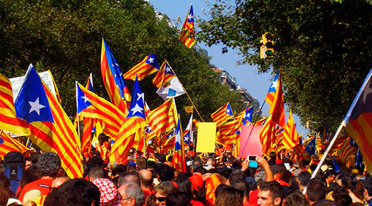 Diada nacional Cataluña Diada nacional Cataluña