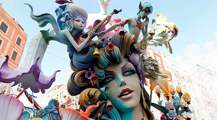Las Fallas de Valencia Las Fallas de Valencia