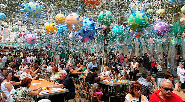 Fiesta Mayor de Gracia Barcelona Fiesta Mayor de Gracia Barcelona