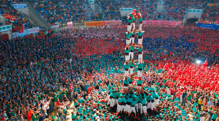 Fiestas de Castellers Barcelona Fiestas de Castellers Barcelona