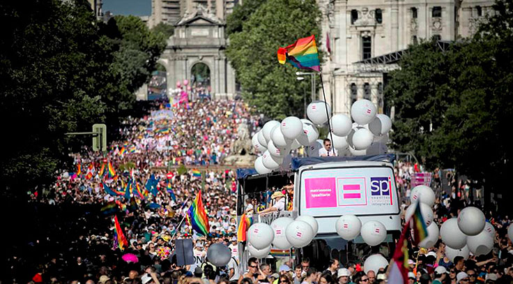 Fiestas del Orgullo LGTBI Fiestas del Orgullo LGTBI