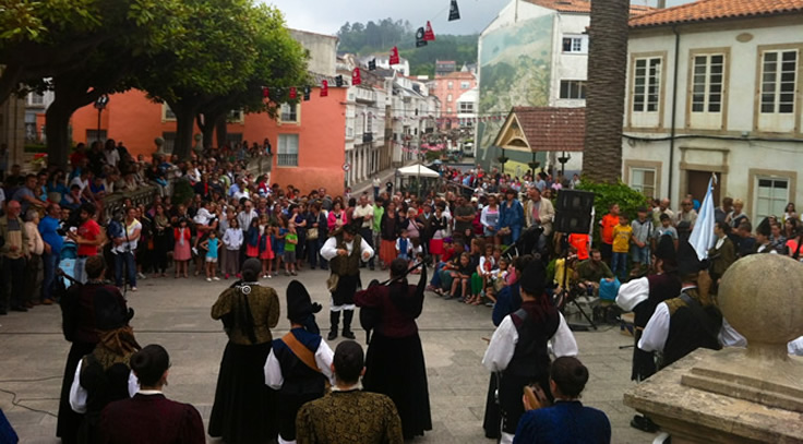 Fiestas de Santa Marta de Ortigueira Fiestas de Santa Marta de Ortigueira