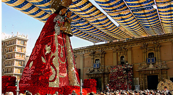 La virgen de los desamparados Valencia La virgen de los desamparados Valencia