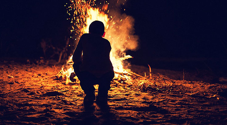 La noche de Sant Joan Barcelona La noche de Sant Joan Barcelona