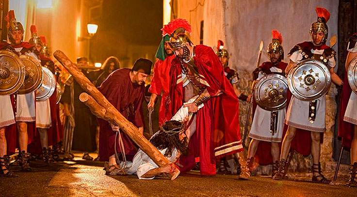 La Pasión viviente de Chinchón La Pasión viviente de Chinchón