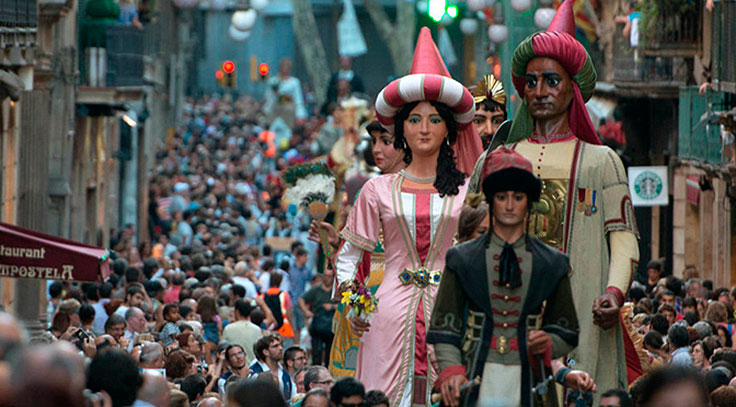 Fiestas de la Mercé Fiestas de la Mercé
